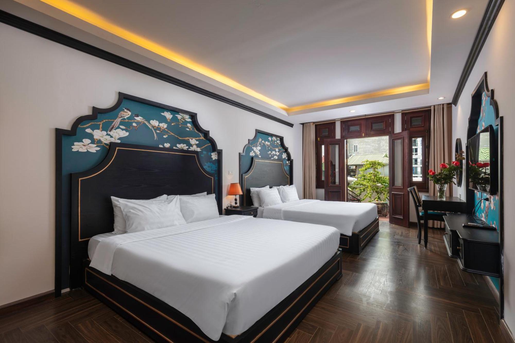 Queen Light Hotel Ханой Экстерьер фото