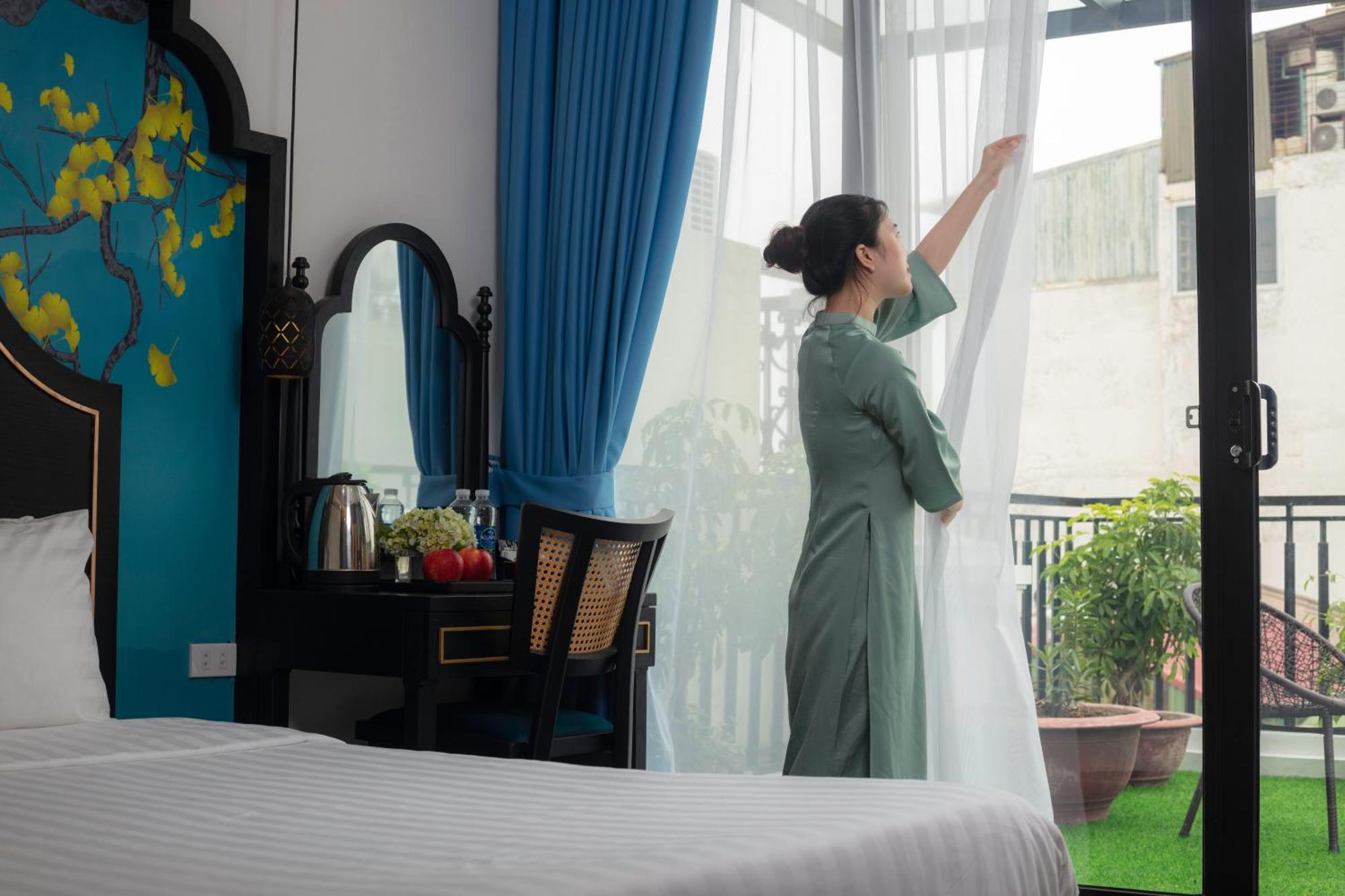 Queen Light Hotel Ханой Экстерьер фото