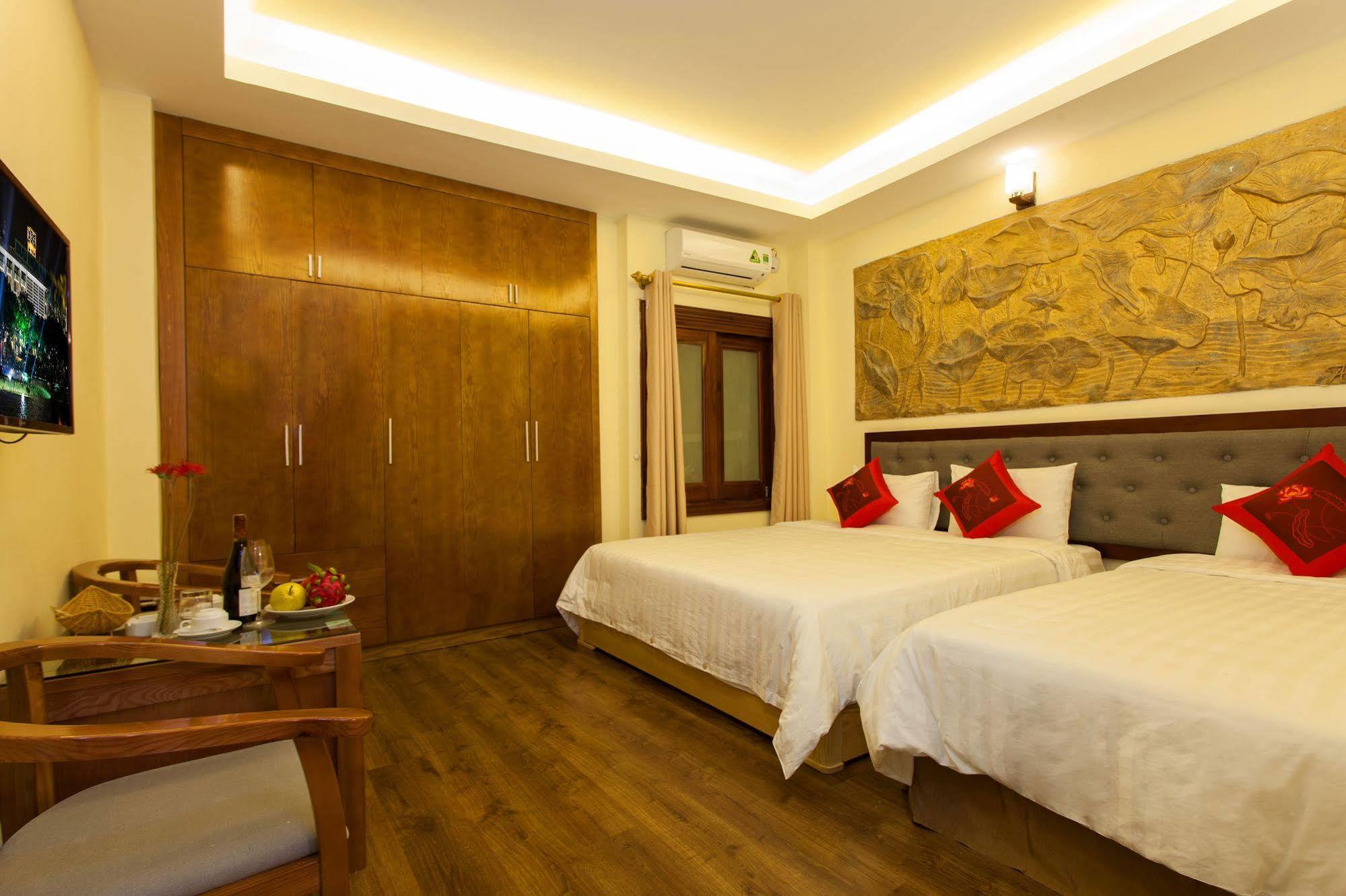 Queen Light Hotel Ханой Экстерьер фото