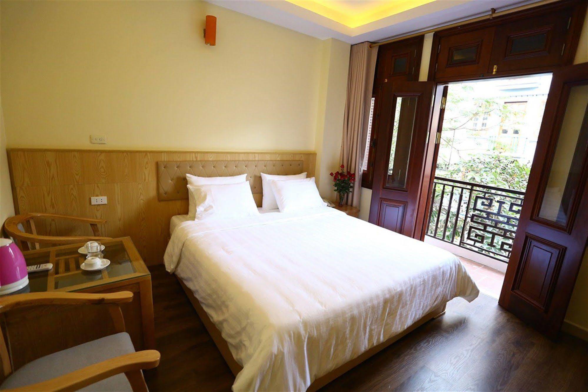 Queen Light Hotel Ханой Экстерьер фото
