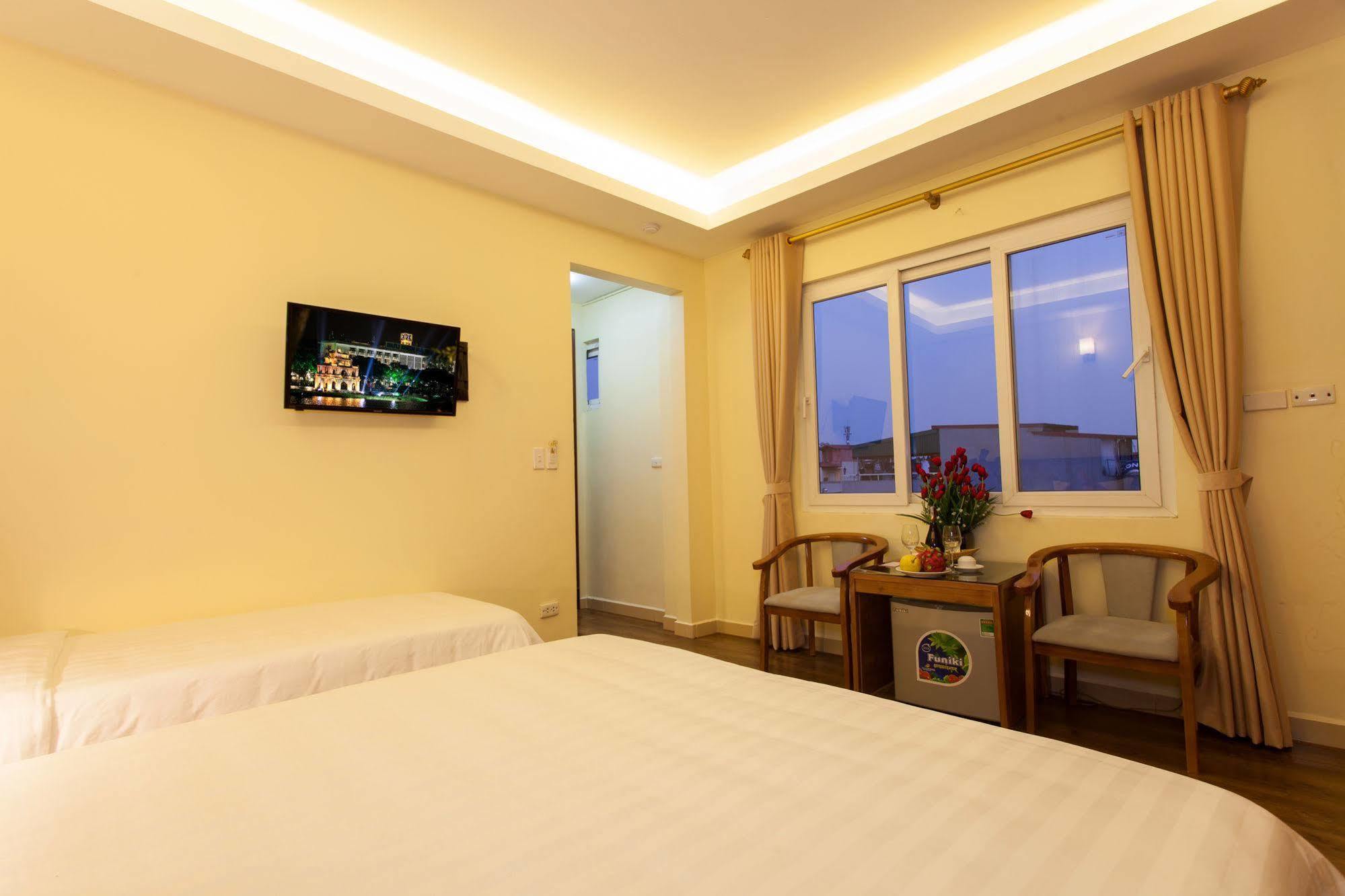 Queen Light Hotel Ханой Экстерьер фото